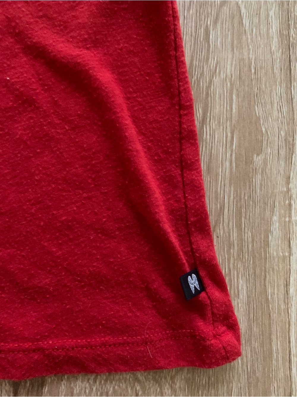 Victoria's Secret Red Racerback Tank with Rhinestone Logo - Picture 3 of 5